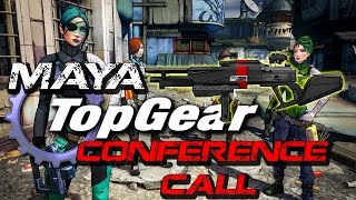 Borderlands 2: Maya Top Gear - Conference Call
