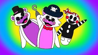 Minecraft Fnaf Daycare: Baby Pirate Adevnture (Minecraft Roleplay)