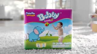 Tã quần Bobby TVC