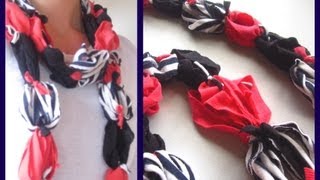 DIY Ringlet Scarf