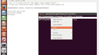 Instalar e configurar Zabbix Agent
