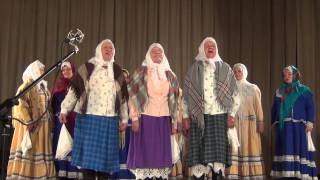 Боевую девку любят за весёлый хоровод. Cossack.