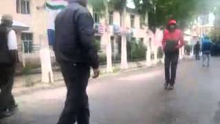 Тирпарронӣ дар Хоруғ 21 уми майи 2014