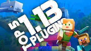 Top 5 1.13 Plugins | Minecraft