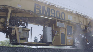 Aurizon Ballast Cleaning