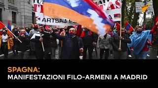 Spagna: manifestazioni filo-armeni a Madrid