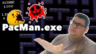 PacMan.exe | Scary Game (Why?...Just Why They make THIS?)
