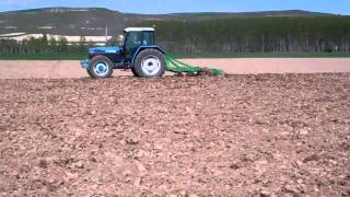 The Plantation of a Vineyard at Finca La Emperatriz