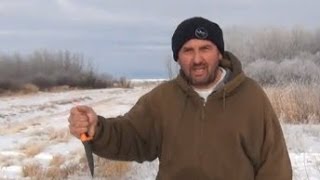 Охота на белохвостого оленя 2013 - Финал. Кровь. Мясо. Разделка.