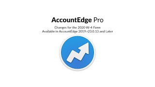 New W-4 Settings for Payroll Year 2020