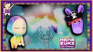 GO AWAY BIG BAD!! HanaZuki App Game Play | Plush Code Scans | Bins Game Center