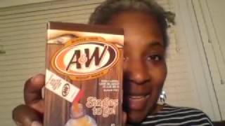A&W Root Beer Singles To Go! Review