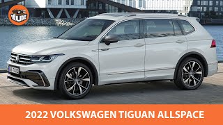 2022 Volkswagen Tiguan Allspace - Diện mạo, công nghệ mới, nội thất sang trọng hơn