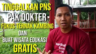 Tinggalkan PNS, Pak Dokter Fokus Ternak Kambing | Sahabat Sapi ke Barokah Farm Kediri