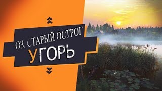 Russian Fishing 4 -  оз. Старый Острог где УГОРЬ