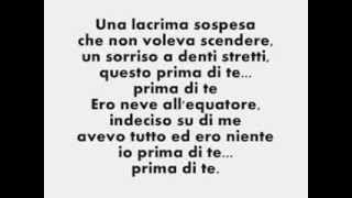 Io prima di te- Eros Ramazzotti