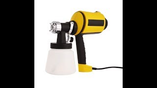 Review  Meditool Advanced Electric Spray Gun Home Paint Sprayer HVLP Sprayer