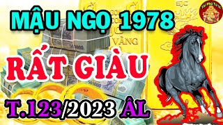 Tử Vi Tuổi Mậu Ngọ 1978 Đầu Năm 2023 May Mắn, Giàu Có Hay Vận Hạn Thế Nào?