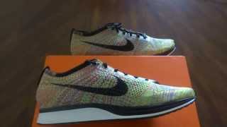 Nike Flyknit Racer "Multicolor" with ON FEET Review