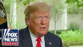 Ainsley Earhardt interviews President Donald Trump