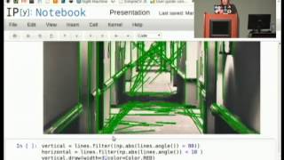 SimpleCV - Computer Vision using Python