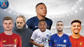 PSG:SALAIRE XXL POUR MBAPPÉ, TOLISSO VISER,TUCHEL SUR LE DEPART,ZIYECH A CHELSEA,WERNER-SANCHO REDS?