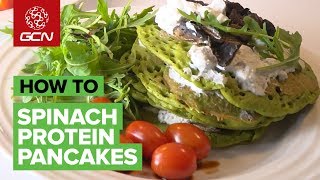 How To Fuel Your Cycling Recovery | Emma's Spinach Protein Pancakes