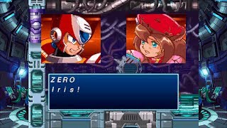 Rockman X4 / MegaMan X4 - Iris & General Battles: Final Weapon (Zero Perfect Run)