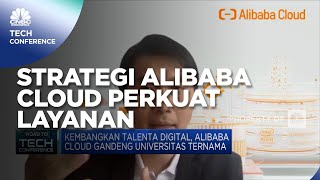 Strategi Alibaba Cloud Perkuat Layanan Komputasi Awan di Indonesia