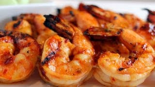French Bistro INDOOR GRILLED SHRIMP Professional Technique (restaurant recipe)