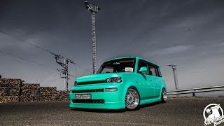 Стильный Японский Квадрат Toyota BB