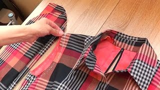 Как подкорректировать пройму после второй примерки
