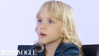 7-Year-Old Kai Shappley on Growing Up Trans | Teen Vogue