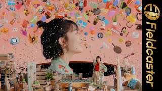 高畑充希がプリッツの巨大ピタゴラ装置に挑戦！