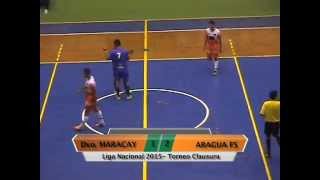 Maracay 1 Aragua 2 | Liga Nacional 2015 | Futsal TV 173