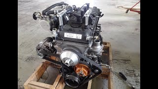 Замена двигателя УАЗ Буханка, ЗМЗ-409 (нюансы, с ГБО, и другие)).