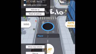 iOS hack hole.io mod menu
