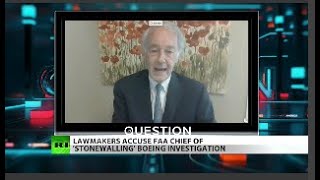 US senators say FAA chief ‘stonewalled’ Boeing probe