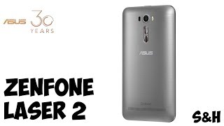 ASUS 30 лет вместе (не 30, конечно, а всего 3) Zenfone Lazer 2 #SH #SMOG