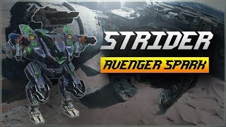 [WR] ? Avenger/Spark Strider - Compilation | War Robots
