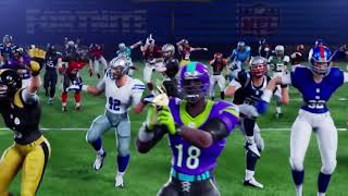Fortnite NFL SKINS official trailer