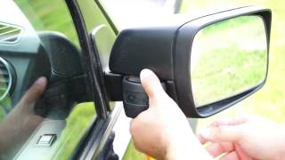 LandRover Discovery 3 Mirror/ Лендровер дискавери 3, ремонт зеркала