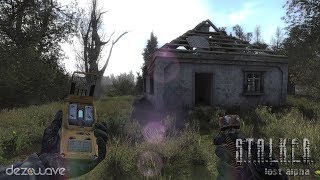 STALKER. Lost Alpha DC. #2. Покидаем кордон.