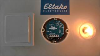 Tutorial - EnOcean Eltako FUD61NPN-230V francais