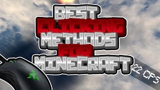 FASTEST WAY TO CLICK IN MINECRAFT (How To Drag Click)