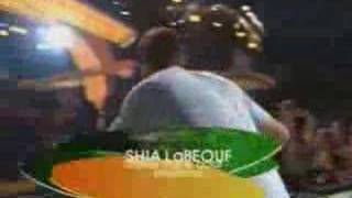 Shia Labeouf wins teen choice award 4 Transformers Disturbia