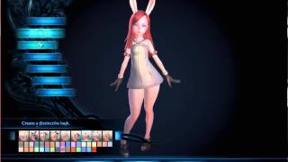 TERA- character creation cutie elin