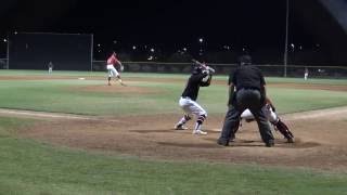 Oct14th 2016 AZ Senior Fall Classic Hayden Sandman 2017 LHP Angels Red Scout Team