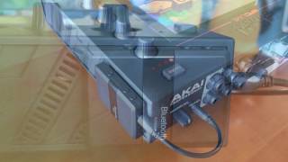 Akai MPC Live Bluetooth How to stream audio to BT speaker/headphones