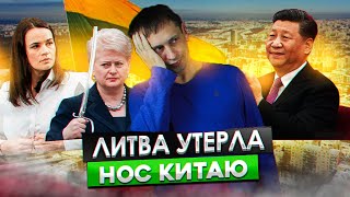 Литва утерла нос Китаю | Храбрые литовцы | Очередной бред от Британии 
